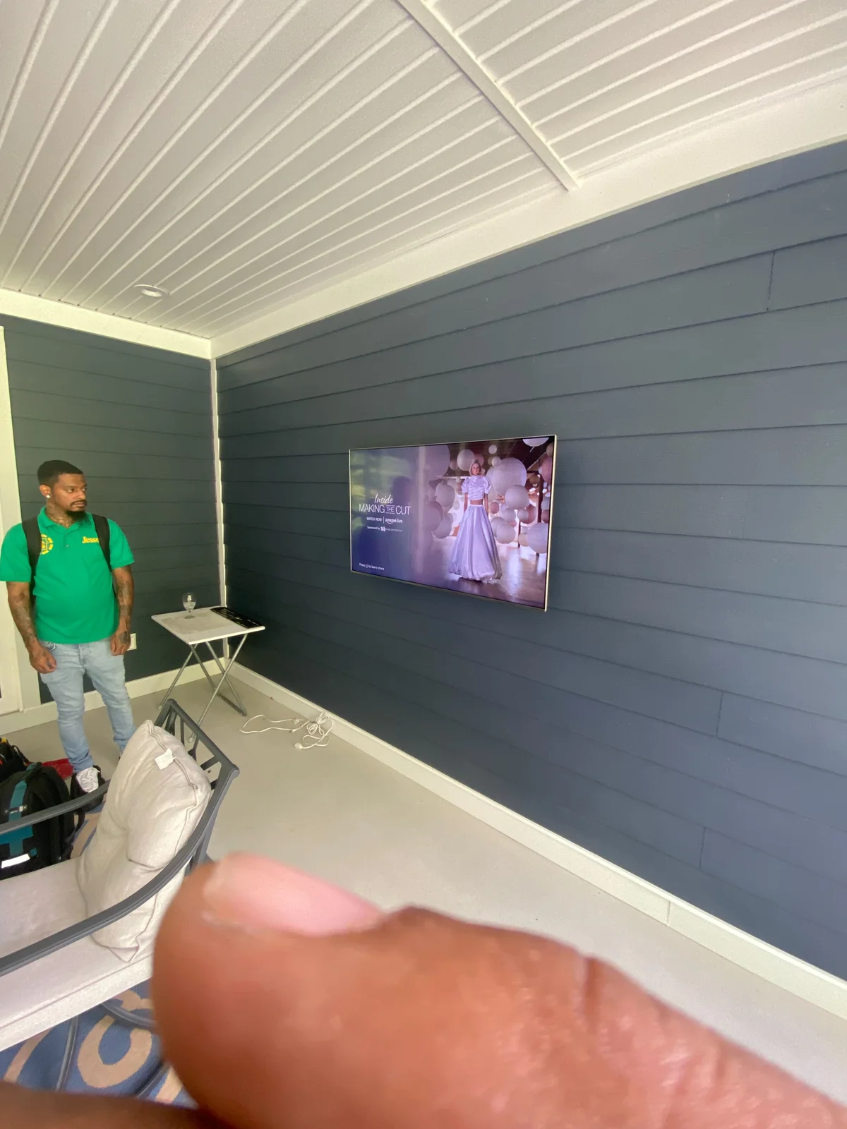 Completed outdoor tv & audio in Pungo, Virginia Beach, photo 2